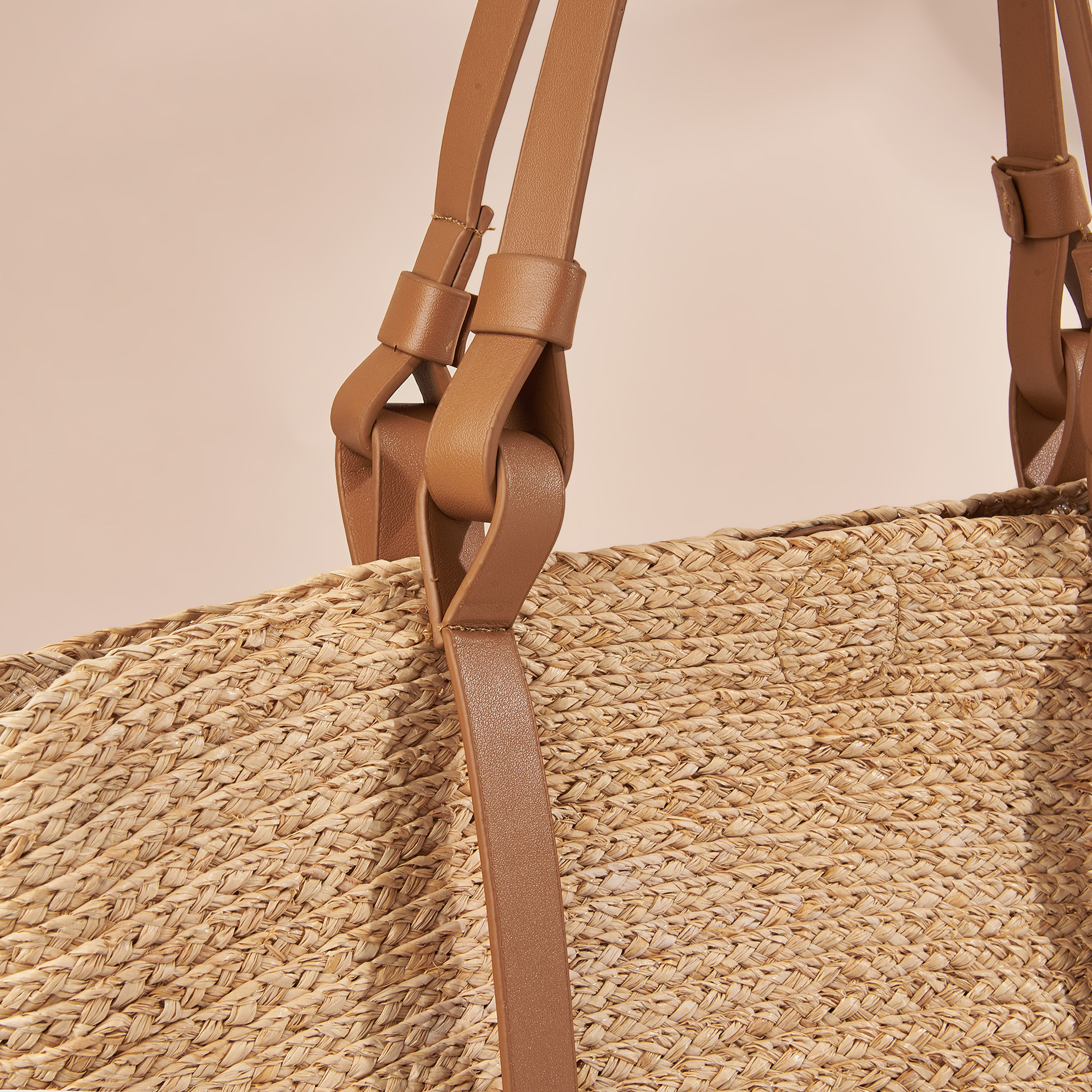 New Lafite Straw Shoulder Bag Summer Seaside Holiday Large Capacity Handbag Women's Bag