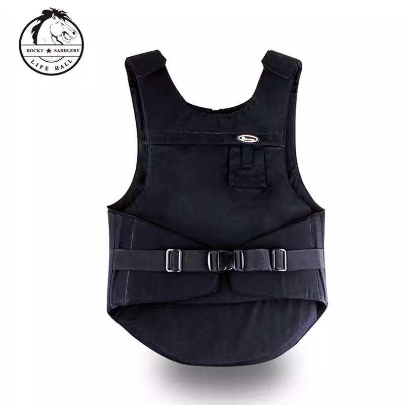 Cavassion Equestrian Armor Männer Frauen Erwachsene verdickte Schutzweste Ritterausrüstung Einteiliges Design