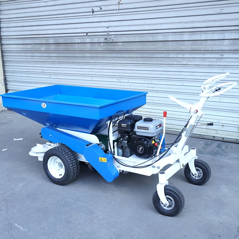 Customized High-performance Fertiliser Spreader The New And Improved 2024 Self-propelled fertilizer spreader