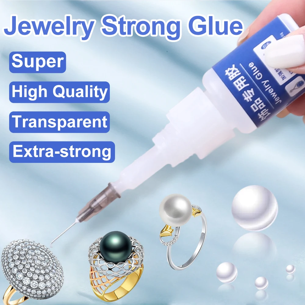 Pegamento súper fuerte resistente al agua, joyería Universal, pulsera de piedras preciosas, adhesivo instantáneo de diamante, cianoacrilato rápido, plástico 502