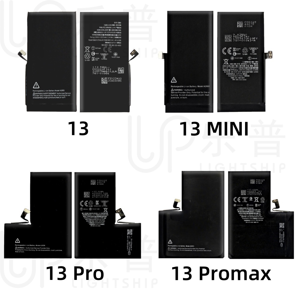 Cell Phone Battery Original Replacement Bateria For iPhone 6s 7Plus 8 11mini 12 13 14Plus 15 with Tools for Mobile Phone Battery