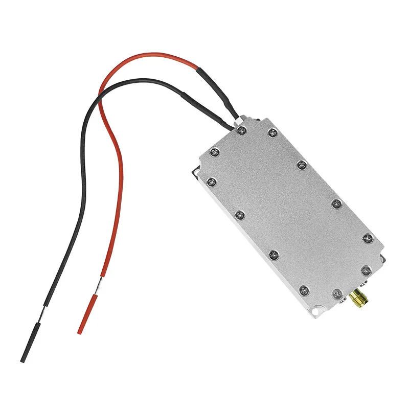 Band Power Amplifier Module, Drone Signal Interference, 2.4G, 50W, WiFi, 2.4G, RF