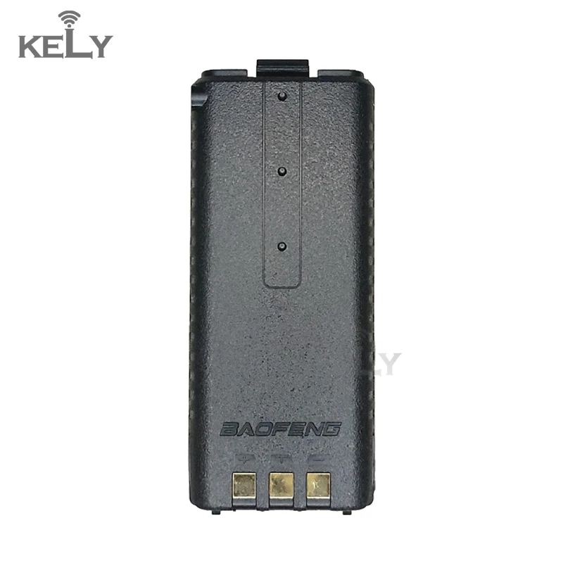 Оригинальный аккумулятор для портативной рации Baofeng 1800 мАч, USB/Type C, зарядка UV5R, детали для двусторонней радиосвязи