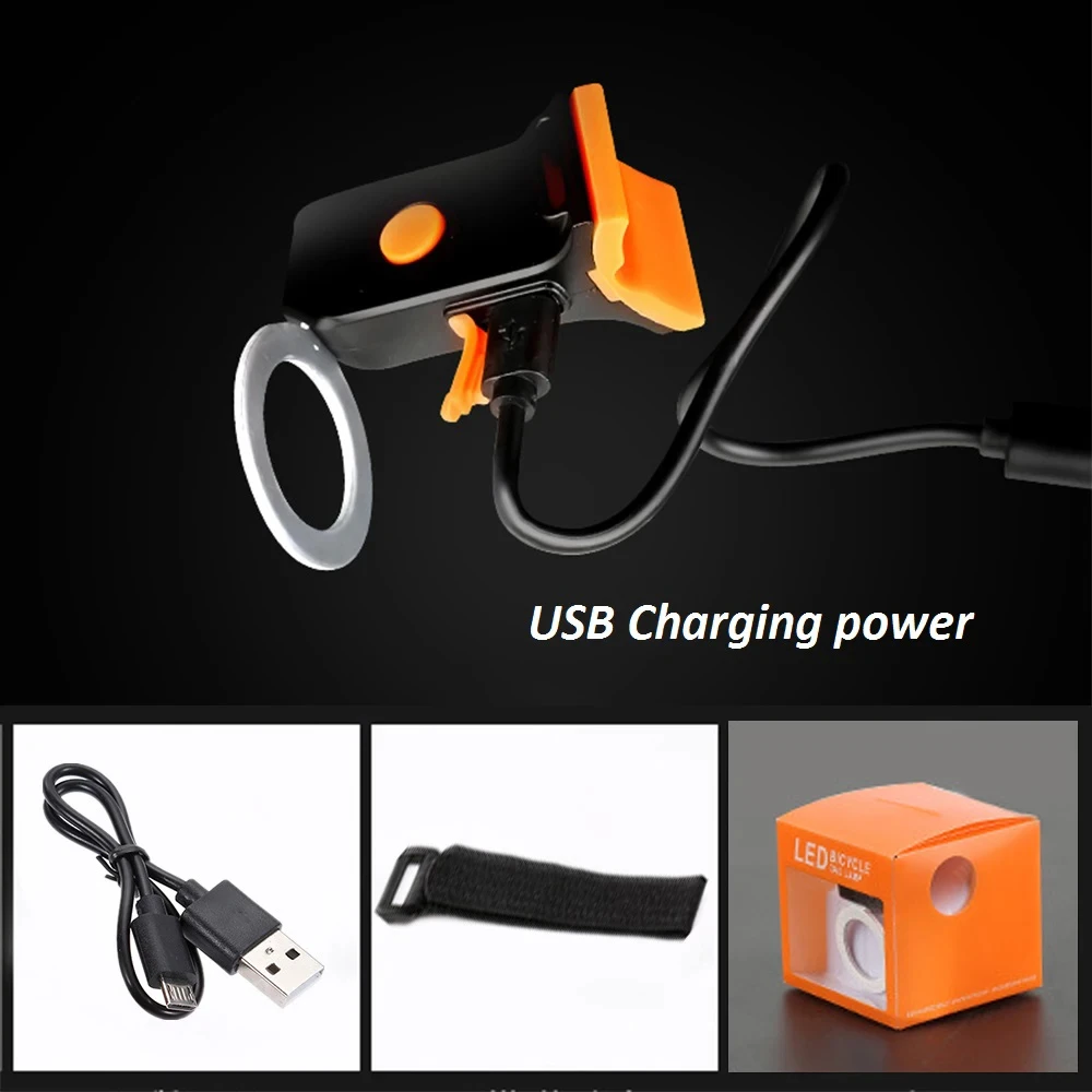 ไฟปลายจักรยานสำหรับการขี่จักรยานไฟหลายโหมดชาร์จ USB ไฟท้ายไฟแฟลช LED แบบชาร์จไฟได้ MTB ที่นั่งจักรยานอุปกรณ์เสริมจักรยาน