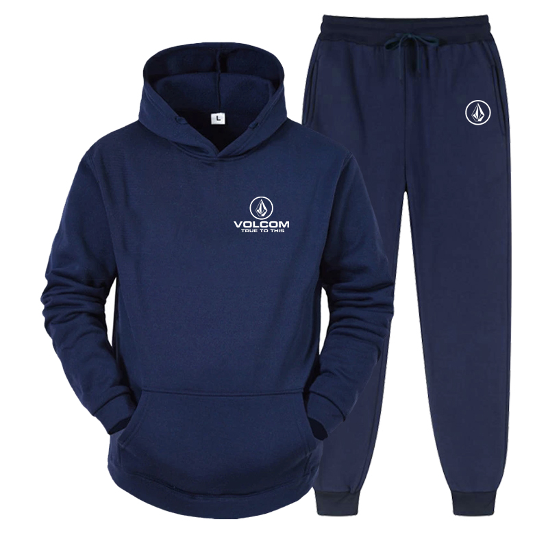 Volcom-メンズフード付きスウェットシャツ,スポーツ,ジョギング,アウトドア,暖かい,レジャー,ファッション,春,秋,2022