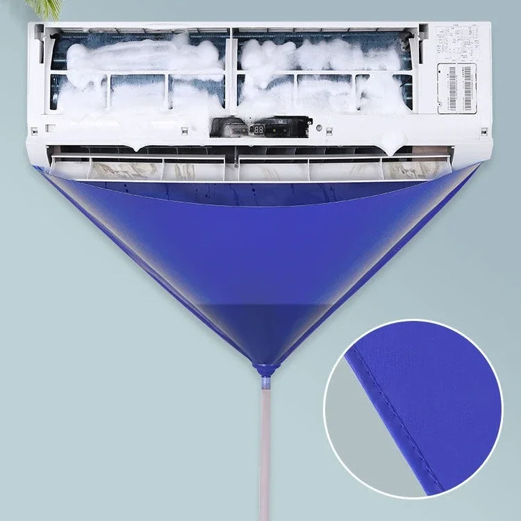 1/3/8pcs Air Conditioner Cleaning Bag Waterproof Drain for Washing Conditioning Water drain-pipe Ac Cleaning Kit Aircon Cleaner