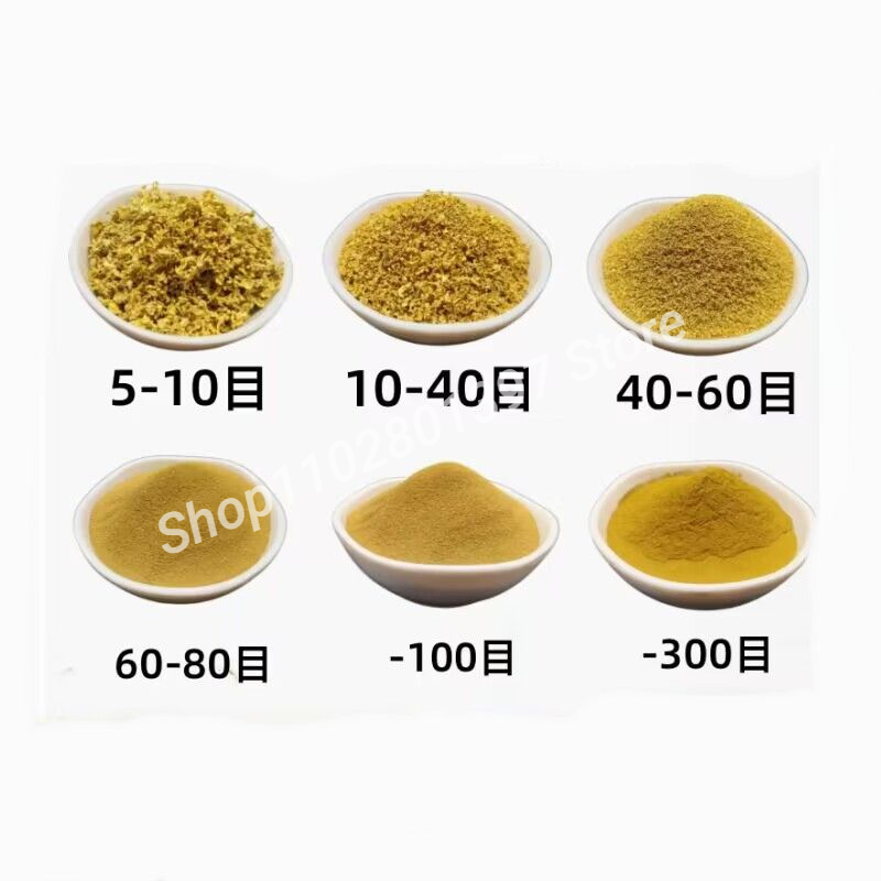 プレミアム真鍮金属粉末、超微細99.9% 、黄色銅象眼細工