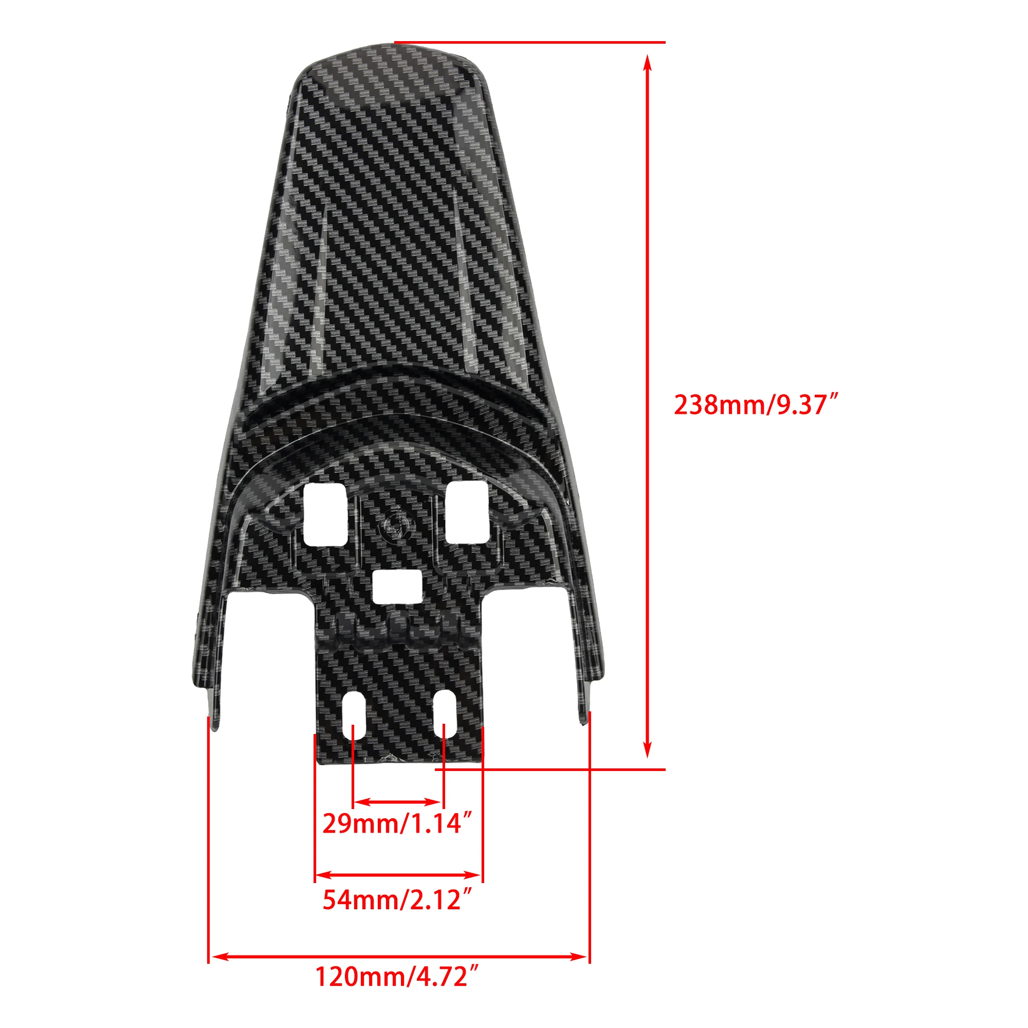 Dành Cho:-Ron Đèn Ong Sau Chắn Bùn Xe Máy Khung Surron 2022 Mới Sợi Carbon Sau Fender Bụi Bẩn Xe Đạp Bùn bảo Vệ Motocross