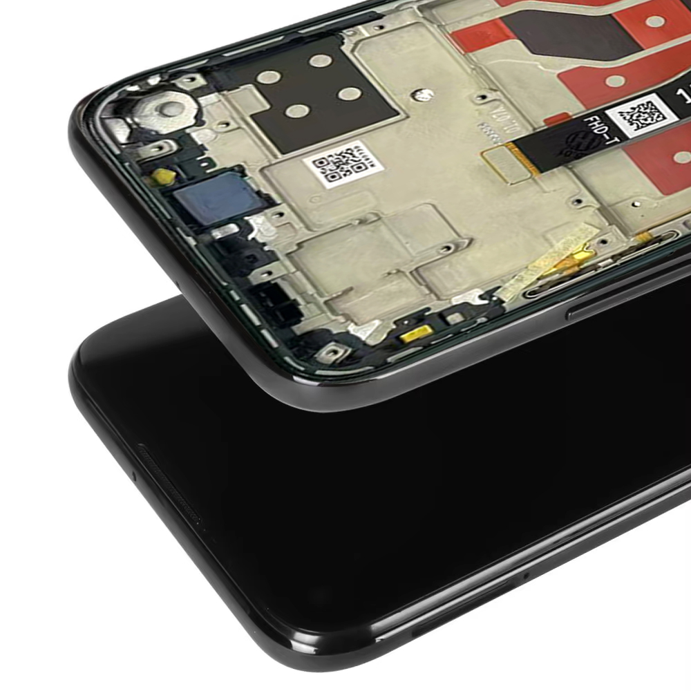 6,4 "Neue P40 Lite LCD Für Huawei Nova 7i JNY-LX2 LCD display P40 Lite JNY-L21 JNY-TL10 LCD Display Touch screen Montage