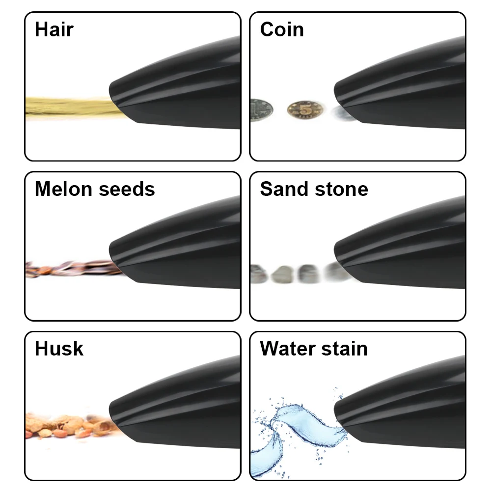 Aspirador de pó portátil para carro, molhado e seco, dupla utilização, poderoso, portátil, mini aspiradores, alta sucção, 12v, 120w