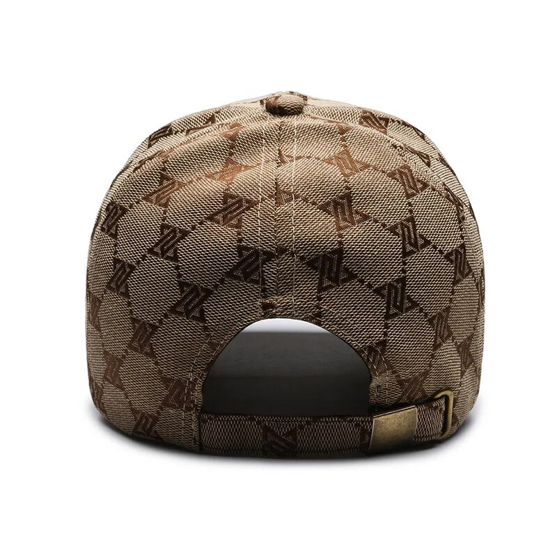 Four Seasons New Sunscreen Three-Line genähte Baseballkappe für Herren und Damen, lässige Kappe, Netzrot, Distressed 1841-Hut