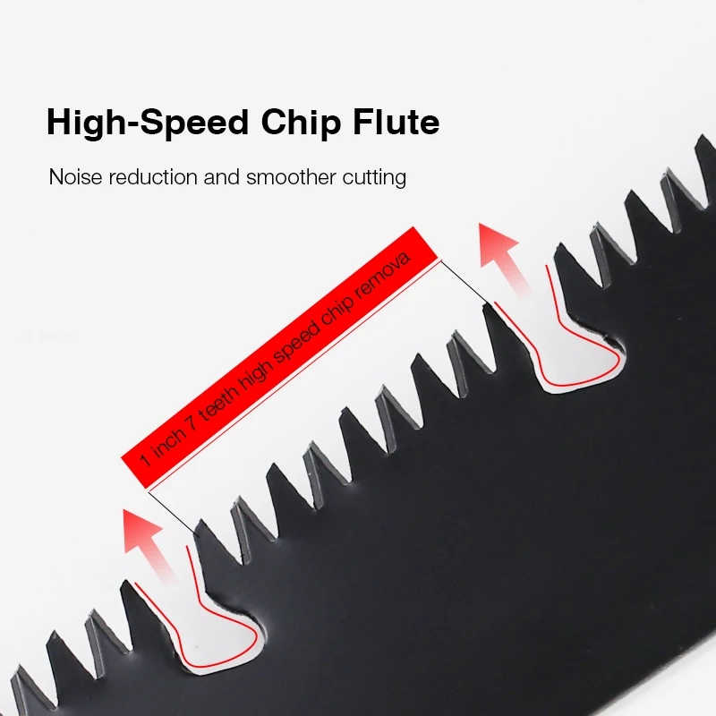 Sierra de registro multifuncional para exteriores, adecuada para herramientas de jardín, herramienta manual, sierra para metales, herramientas de carpintería, accesorios de carpintería de madera