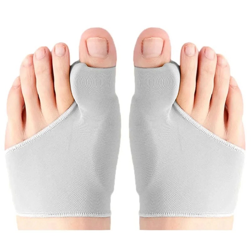 Hallux Valgus Bunion Corrector Orthotics Toe Separator - Feet Bone Thumb Adjuster Pedicure Sock Straightener for Foot Health