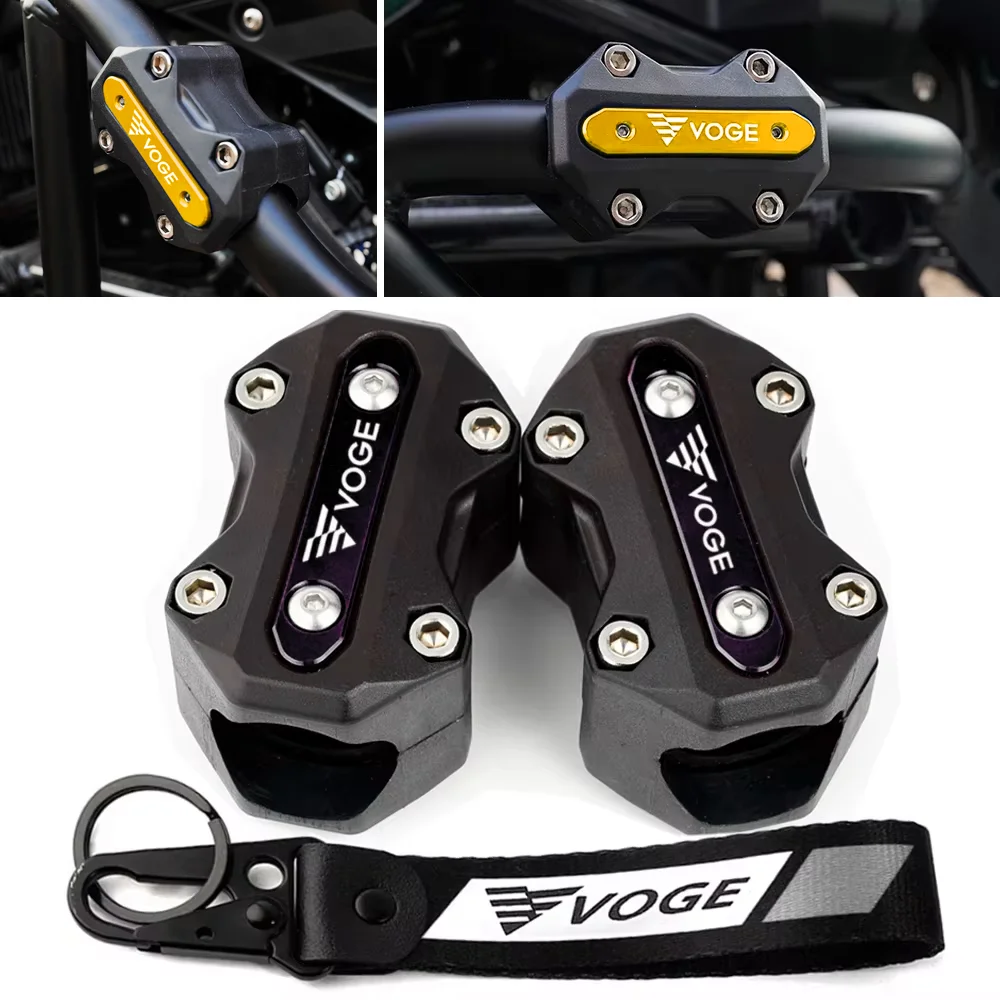For Loncin Voge DS525X DS900X DSX 525 DSX 900 VOGE 300 Rally 500AC 500DS 300DS 250RR Motorcycle Engine Guard Bumper protector