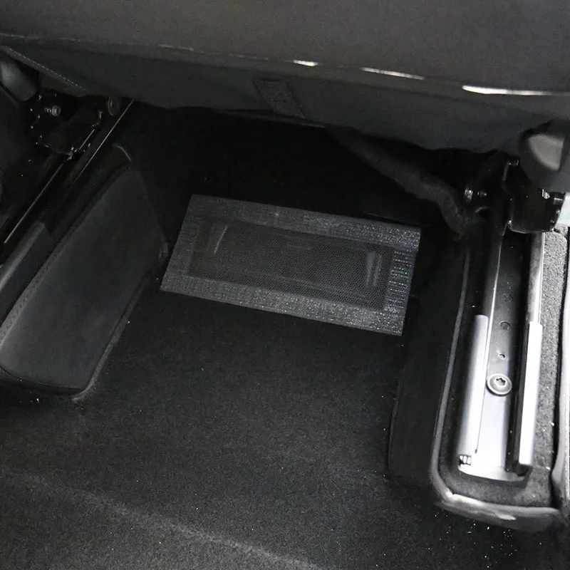 Osłony kratki nawiewu pod siedzenie Tesla Model Y Juniper 2025-2020 Launch Model 3 Highland 2024, 1 para, siatka filtracyjna