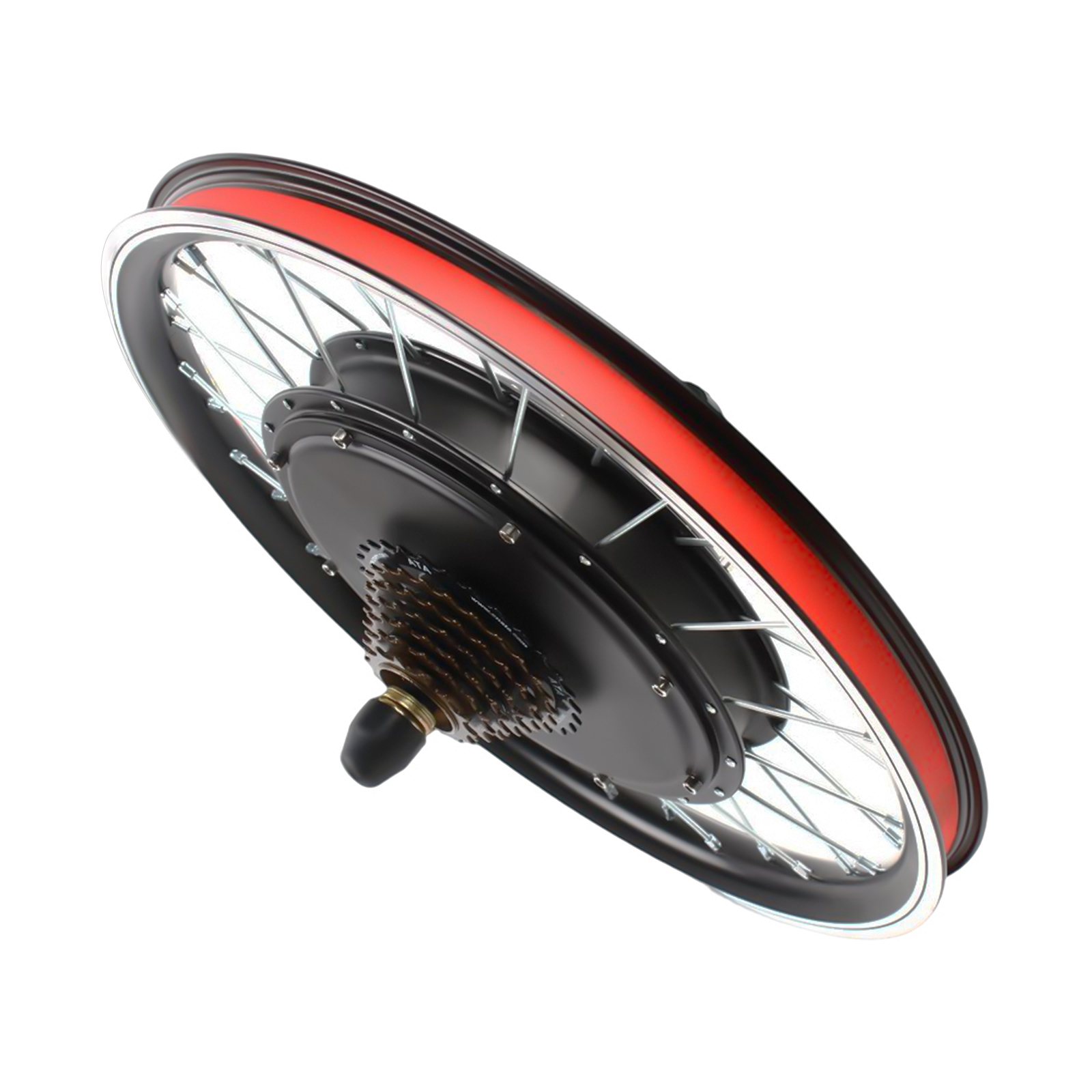 Kit de conversão de bicicleta elétrica de roda dianteira/traseira de 20 "48V 1000W, kit poderoso de motor de cubo de bicicleta elétrica com display SW-810LED