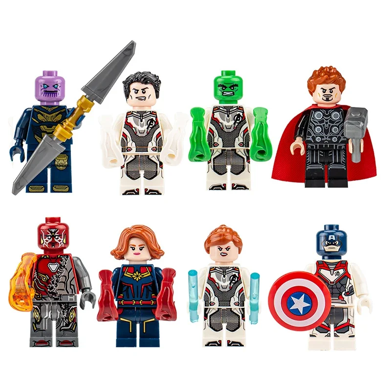 Disney Marvel Advent Calendar Box Figure Anime Action Figure Model Building Blocks Christmas Advent Calendar Countdown Kids Toys
