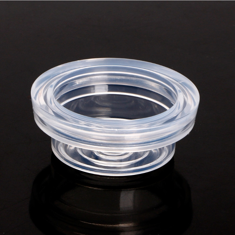 Electric Breast Pump Replacement Diaphragm Silicone Bowl Milk Suction Machine Membrane Backflow Resistance Breast Pump Parts