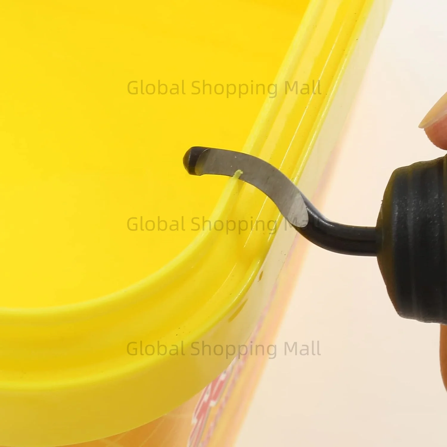 BS1018 Pisau Penghilang Duri Putar Baja Kecepatan Tinggi Alat Deburring Tangan untuk Pipa Pipa PVC Logam Seni Resin Tembaga Cetak 3D