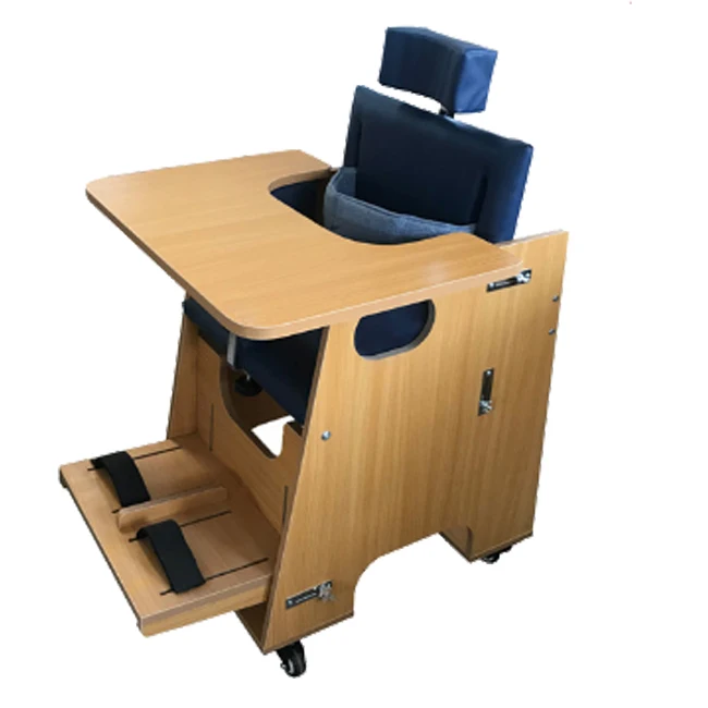 Children's Posture Correction Chair Wooden Rehabilitation Training Chair