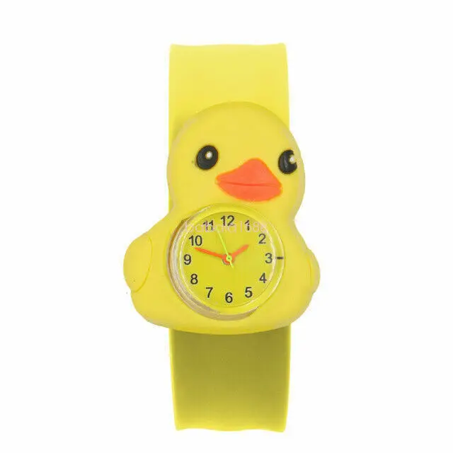 Reloj de pulsera Digital de dibujos animados para niños, pulsera electrónica de silicona, a la moda
