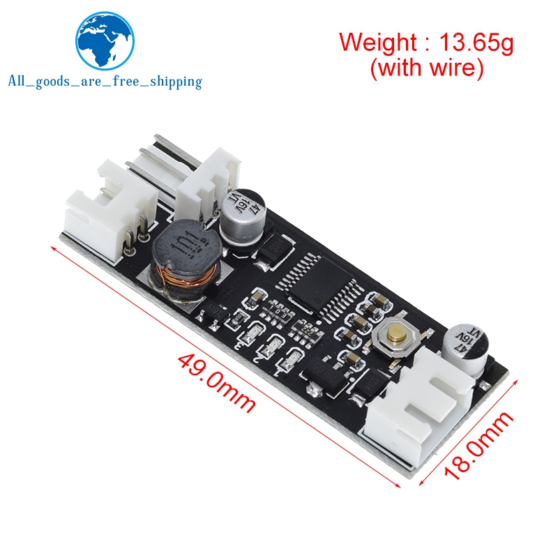 TZT DC 12V PWM Speed Controller Fan Speed Governor 2-3 Wire Computer Temperature control Switch for PC CPU Cooler Fan Alarm