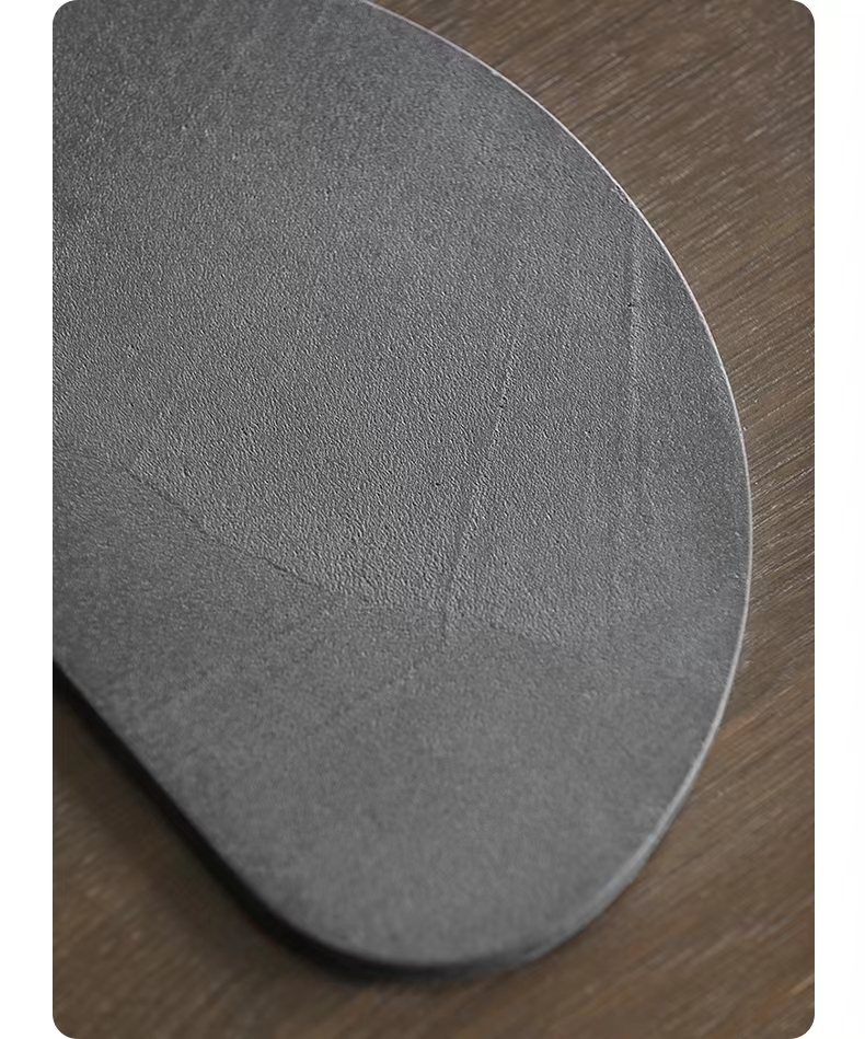 Muebles de estilo europeo de roble natural, mesa de sala de estar de madera, mesa final geométrica, mesa de centro minimalista