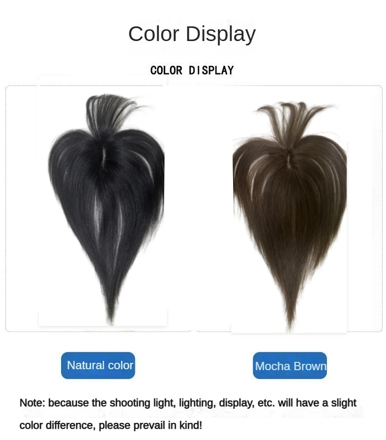 Toppers de cabelo humano de renda slik t-parte para mulheres clip-in topper com franja de ar 3d postiços para mulheres desbaste perda de cabelo