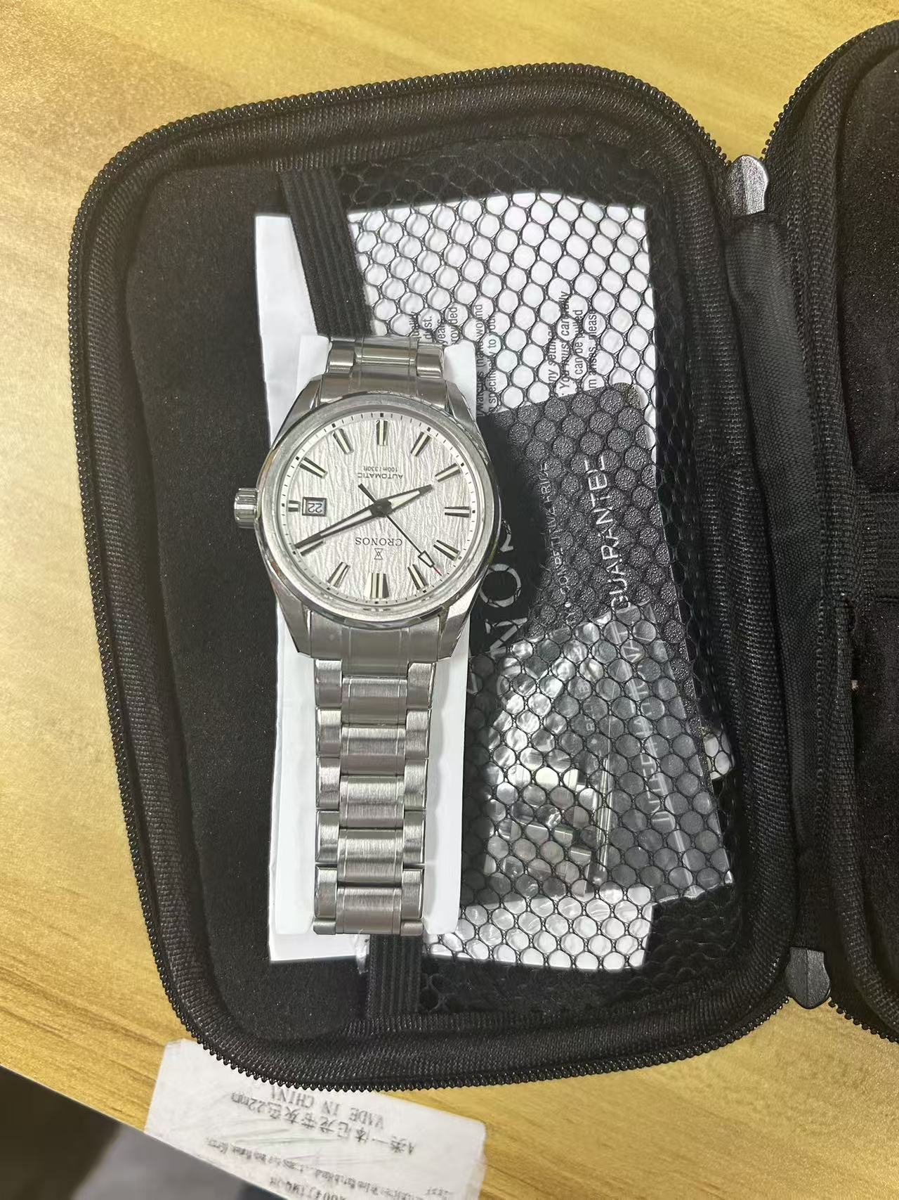 Minor Flaw Cronos L6037M herenhorloge PT5000