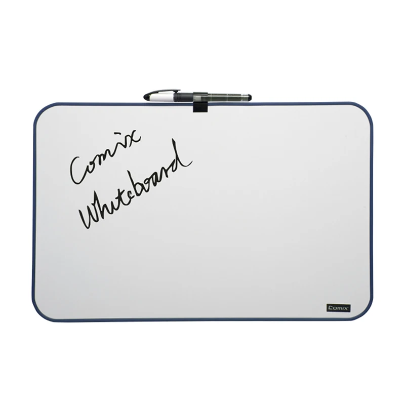 Comix BOA4 A4Size Student WhiteBoard With pen Home Study Room Office Student Class Handwriting Board Math Drafting Word