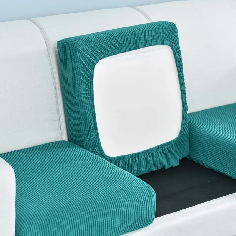 1pc capa sofa capa de almofada capa capa para poltrona para animais de estimação crianças mobiliário capa de sofa polar velo estiramento lavável removível capa sofá 1/2/3/4 lugares capa de sofá