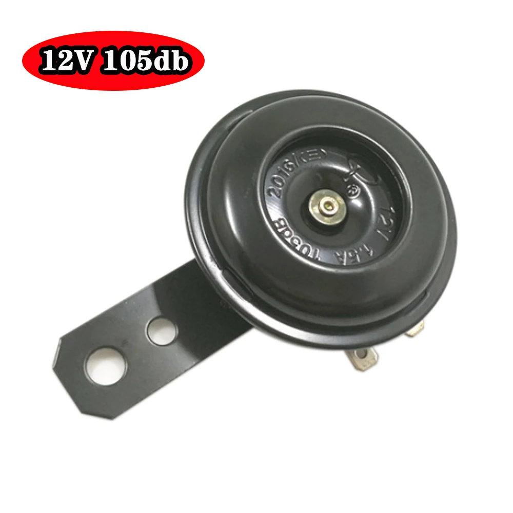 Gắn Điện Tín Hiệu Sừng DC12V 1.5A 105dB Chống Thấm Nước Cho Tự Động Xe SUV Xe Tải Xe Tải Xe Máy Xe Động Cơ Du Thuyền Thuyền