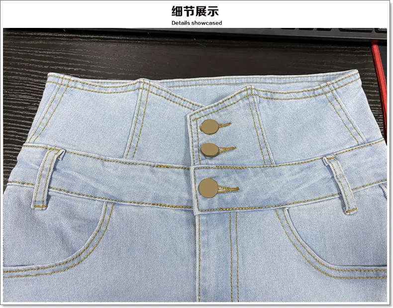 鉛筆パンツジーンズ女性鉛筆パンツボディコンハイウエストカジュアルロングパンツシースデニムパンツネクタイ Y2k ズボン春 2024