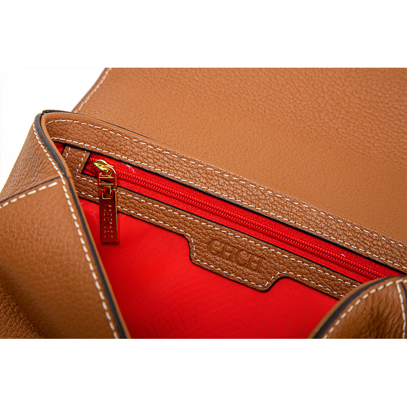 CH ピュアカラー多用途レディース通勤スモールスクエアバッグ高品質ファッションレディースショルダーバッグ高級感レディースクロス