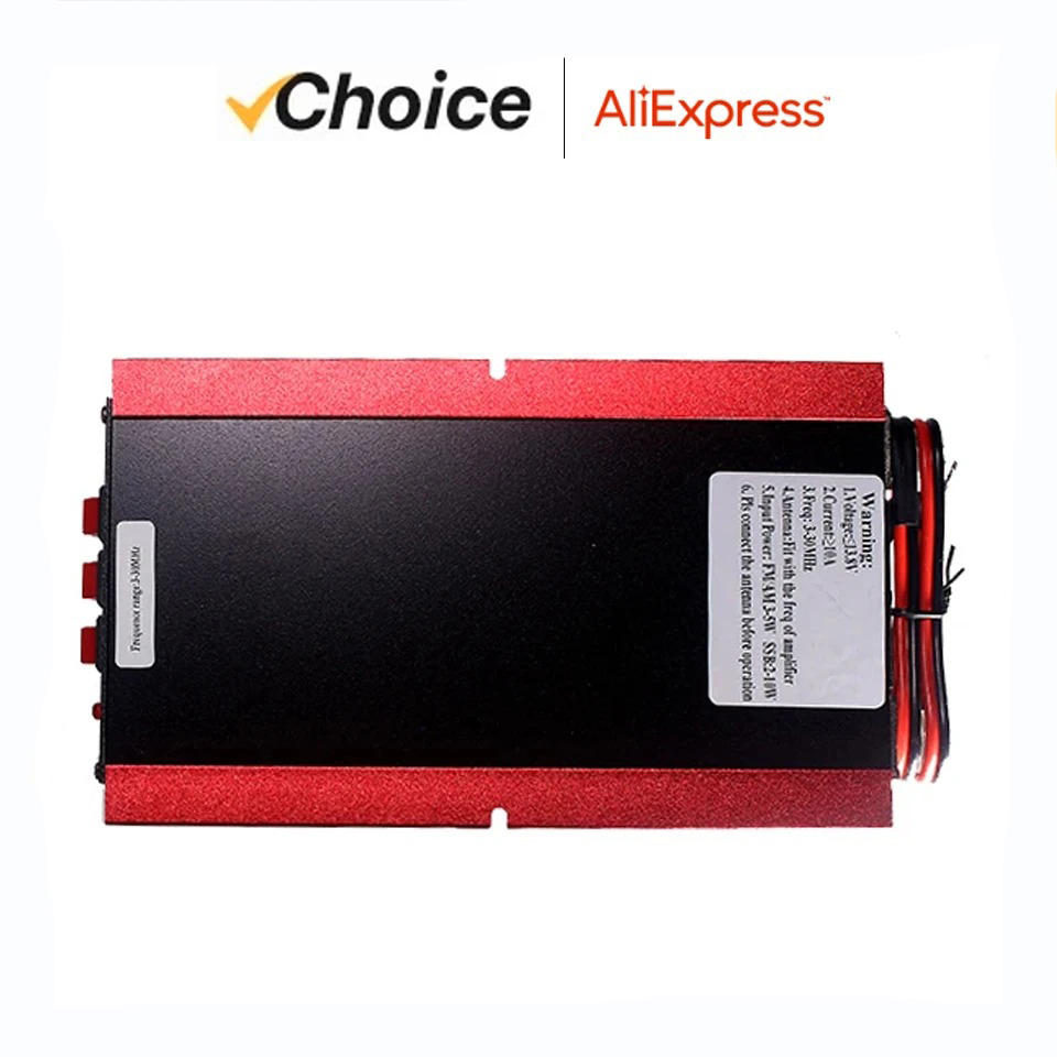 BJ-300 Plus Power Amplifier Baojie Communication Radio 100W FM 120W AM 150W Long Range SSB 3-30MHZ 12-14V High Power CB Radios