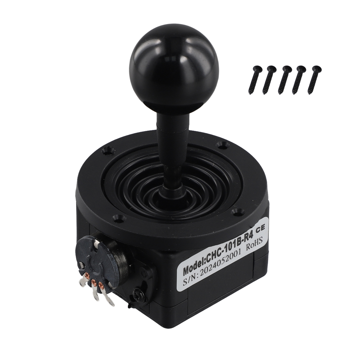 Potencjometr joysticka BABQ CH101 do kontrolera PTZ / monitorowania CCTV Joystick 2D