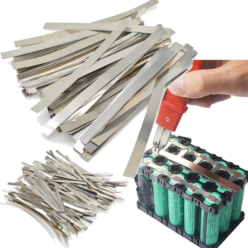 21700 lithium battery spot welding connection nickel sheet 18650 battery welding nickel-plated steel strip power welding sheet