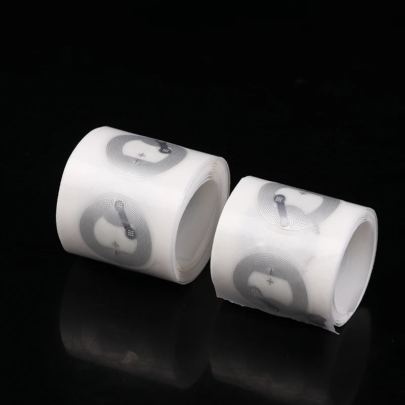 50/100 Stuks Nfc Tags Nfc215 Chip Label Stickers RFID Elektronische Label Stickers Voor Toegangscontrole Smart Key Herschrijfbare