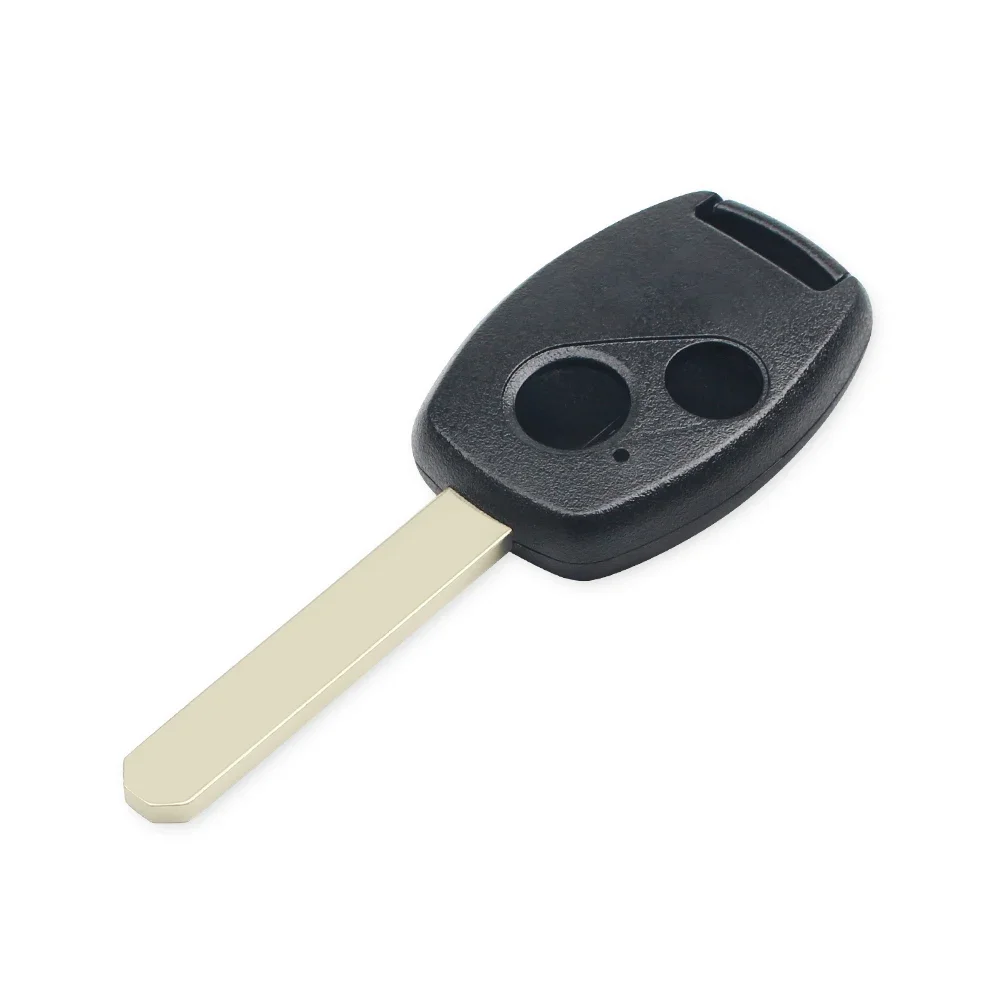 Keyyou entrada sem chave nova chave remota do carro fob para honda accord crv piloto civic 2003 2004 2005 2006 2007 com botões almofada