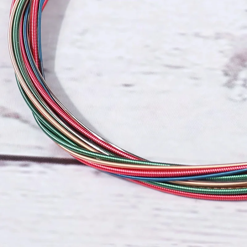 Cuerdas de guitarra acústica de alta calidad: cuerdas de guitarra de repuesto, accesorios de guitarra premium
