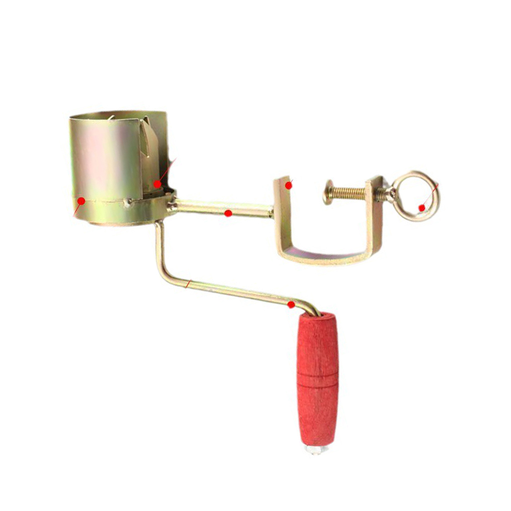 Aço inoxidável Hand Crank Corn Peeler, Debulhador, Shucker, Clip Design, Sheller Separator, Acessório de cozinha, Gadgets