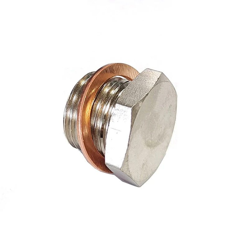 Accesorio de tubo de escape OD, enchufe del sensor de oxígeno O2 del convertidor Lambda, rosca universal M18 * 1,5, fábrica/personalización