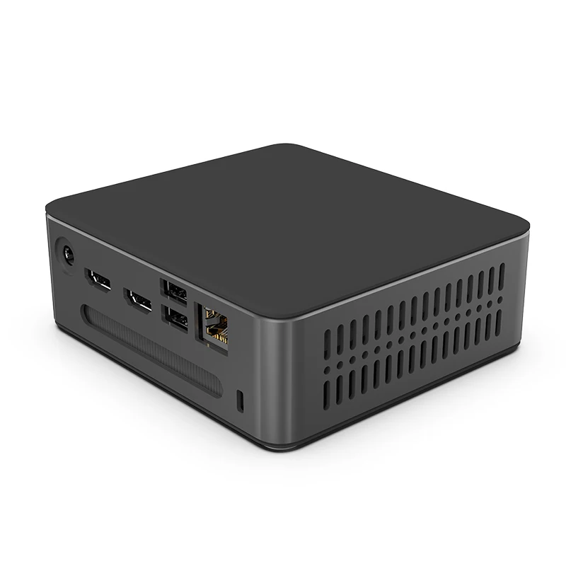 Super Mini PC N5A 16 GB + 512 GB, CPU: N5A 12450H, 8 core, 12 thread, DDR5 4800, fino a Max Hz, Windows 11pro