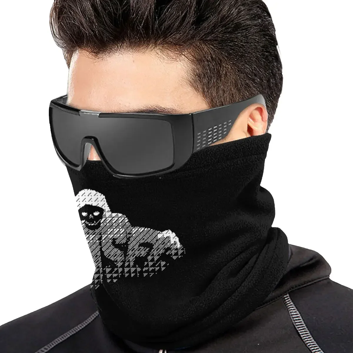 Ubiworkshop-Écharpe de cou en microcarence pour hommes et femmes, Watch Dogs 2, Deveur d'équipe, GaClaBandana, Simple, Pêche d'été