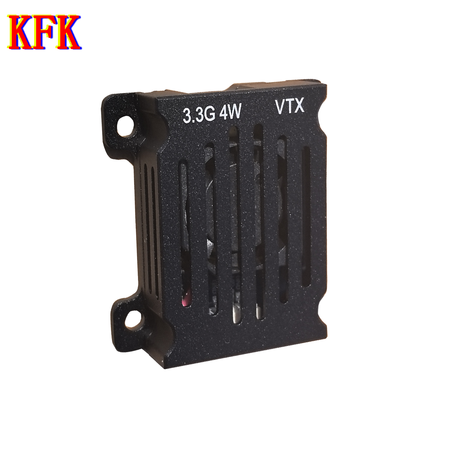 KFK 2025 novo transmissor FPV 3.3G 4W VTX e transmissão de vídeo 3.3ghz 16CH