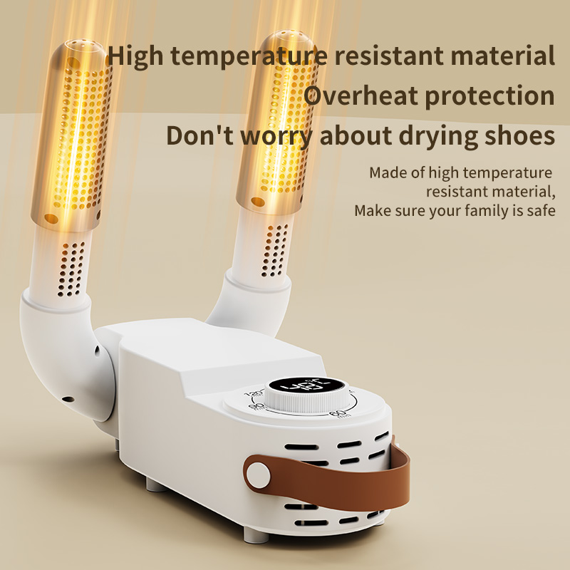 Temporizador inteligente secador de sapato bota mais quente ue/eua uv telescópico ajustável secagem rápida desodorização esterilização sapato secador