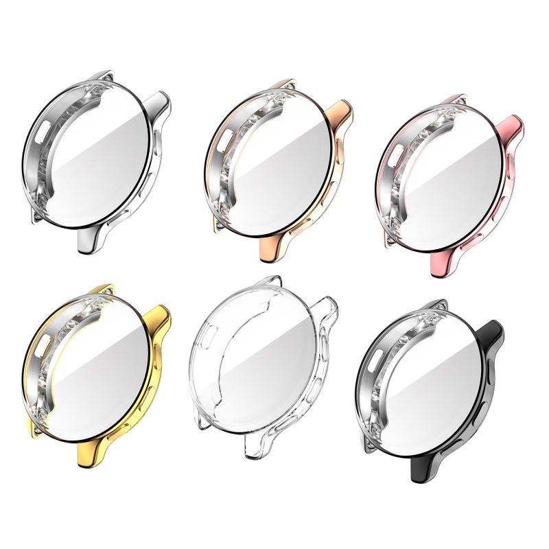 ステンレス鋼ストラップ TPU ケース時計バンドソフトカバーガーミン Venu 3 3S スクリーンプロテクターシェルスマートウォッチリストブレスレットベルト