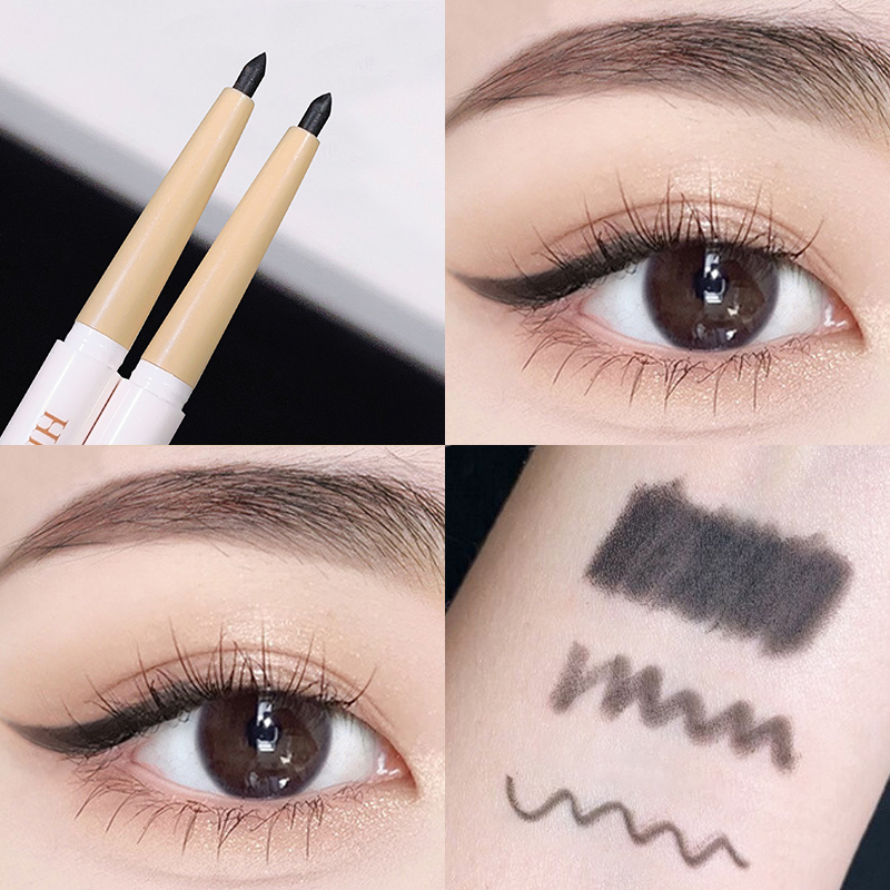 Light Sketch Gel Eyeliner Pencil - Waterproof, Long-Wearing, Smudge-Proof, Natural and Thin Eyeliner Pencil