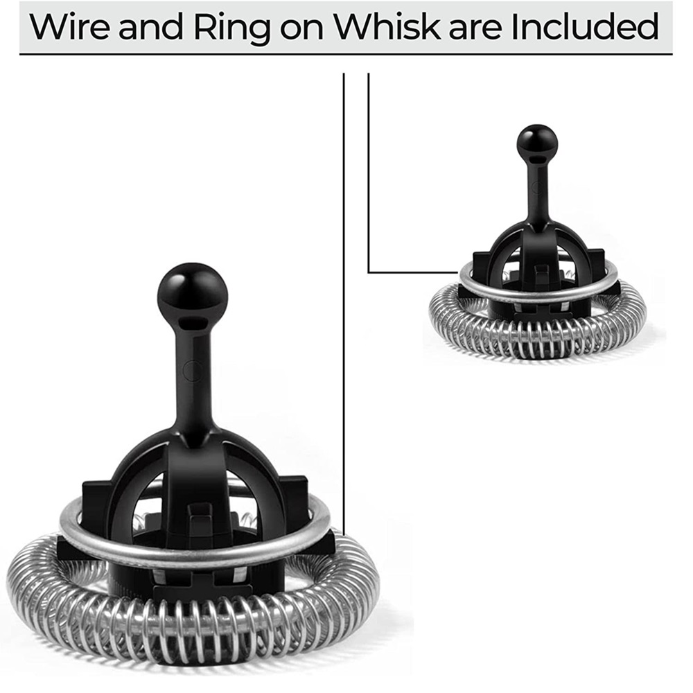 Piezas de repuesto para batidora de leche Nespresso Aeroccino 3 Aeroccino 4, repuestos para cafetera, 1 ud.