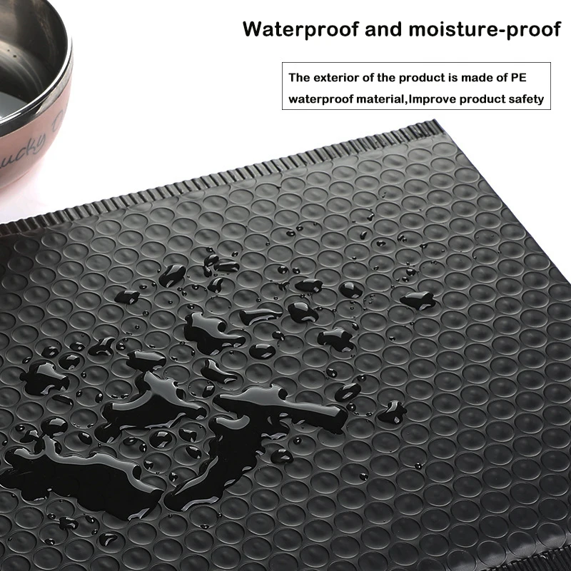 50 Stuks Paars Bubble Mailers Bubble Gewatteerde Mailing Enveloppen Mailer Poly voor Verpakking Self Seal Verzendzak Bubble Padding